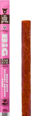 Show full view: Etta Says! Big Yumm Sticks Adult Hickory Smoked Pork Human-Grade Jerky Dog Treats, 1 count slide 1 of 9