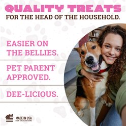 Etta Says! Big Yumm Sticks Adult Hickory Smoked Pork Human-Grade Jerky Dog Treats, 1 count slide 2 of 7