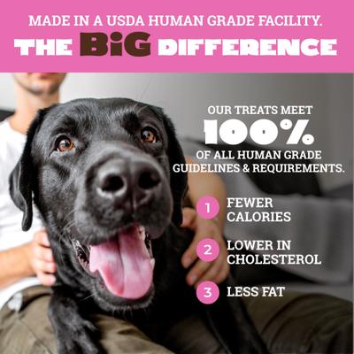 Show full view: Etta Says! Big Yumm Sticks Adult Hickory Smoked Pork Human-Grade Jerky Dog Treats, 1 count slide 4 of 9