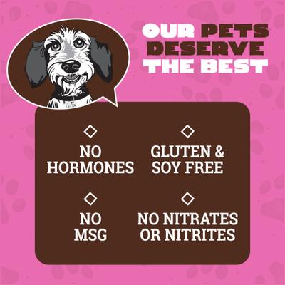 Show full view: Etta Says! Big Yumm Sticks Adult Hickory Smoked Pork Human-Grade Jerky Dog Treats, 1 count slide 7 of 9