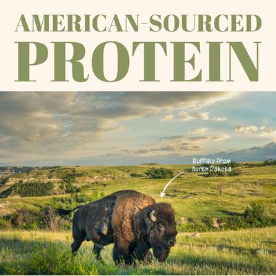 Show full view: Etta Says! Chew! Premium Crunchy Buffalo Recipe Grain-Free Dog Treats, 4.5-oz bag slide 3 of 10