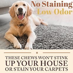 Etta Says! Chew! Premium Crunchy Elk Recipe Grain-Free Dog Treats, 4.5-oz bag slide 2 of 8