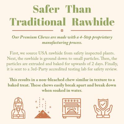 Show full view: Etta Says! Chew! Premium Crunchy Venison Recipe Grain-Free Dog Treats, 4.5-oz bag slide 7 of 10