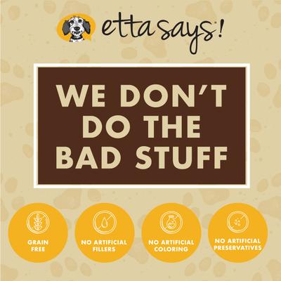 Show full view: Etta Says! Chicken Deli Sausages Human Grade Jerky Dog Treats, 12 count slide 7 of 11