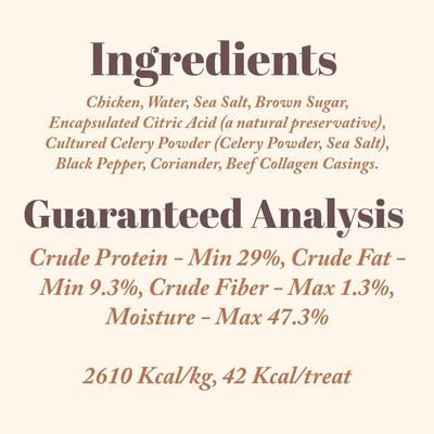 Show full view: Etta Says! Chicken Yumm Sticks Human Grade Chicken Jerky Dog Treats, 1 count slide 9 of 12