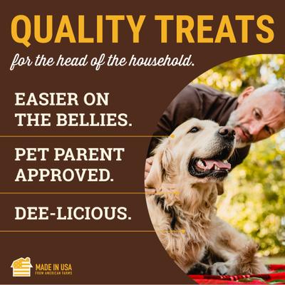 Show full view: Etta Says! Chicken Yumm Sticks Human Grade Chicken Jerky Dog Treats, 1 count slide 6 of 12