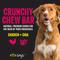 Show in main carousel: Etta Says! Crunchy Chicken + Chia Chew Bars Dog Treats, 12 count slide 4 of 9