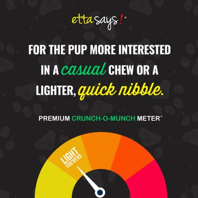 Show full view: Etta Says! Crunchy Duck + Sweet Potato Chew Bars Dog Treats, 12 count slide 8 of 11