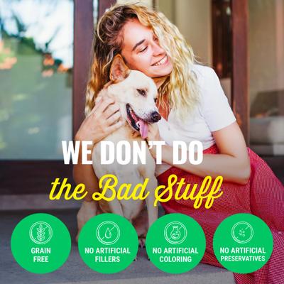 Show full view: Etta Says! Crunchy Duck + Sweet Potato Chew Bars Dog Treats, 12 count slide 9 of 11