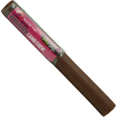 Etta Says! Etta Says! Deluxe Hide-Free Long-Lasting 7" Lamb Recipe Dog Chew