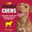 Show in main carousel: Etta Says! Deluxe Hide-Free Long-Lasting 7" Lamb Recipe Dog Chew slide 3 of 12