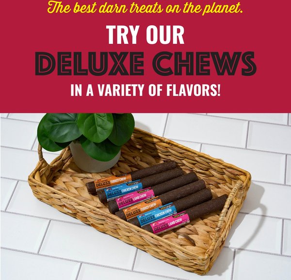 Show full view: Etta Says! Deluxe Hide-Free Long-Lasting 7" Lamb Recipe Dog Chew slide 8 of 12