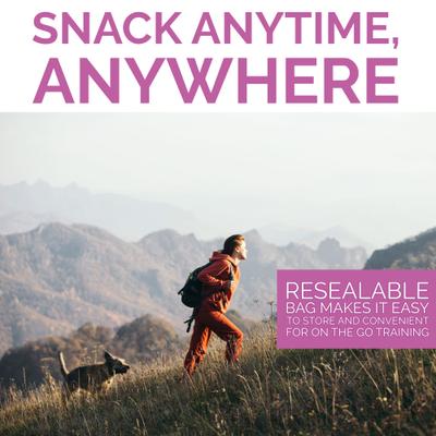 Show full view: Etta Says! Eat Simple! Duck Freeze-Dried Dog Treats, 2.5-oz bag slide 6 of 11