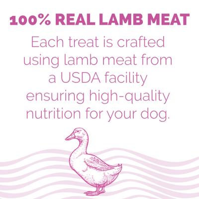 Show full view: Etta Says! Eat Simple! Duck Freeze-Dried Dog Treats, 2.5-oz bag slide 4 of 11