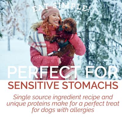 Show full view: Etta Says! Eat Simple! Lamb Freeze-Dried Dog Treats, 2.5-oz bag slide 7 of 12