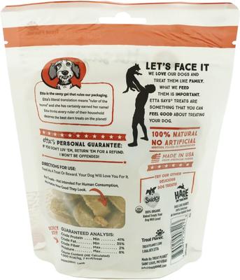 Show full view: Etta Says! Eat Simple! Lamb Freeze-Dried Dog Treats, 2.5-oz bag slide 3 of 12