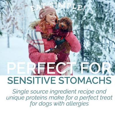 Show full view: Etta Says! Eat Simple! Turkey Freeze-Dried Dog Treats, 2.5-oz bag slide 7 of 11