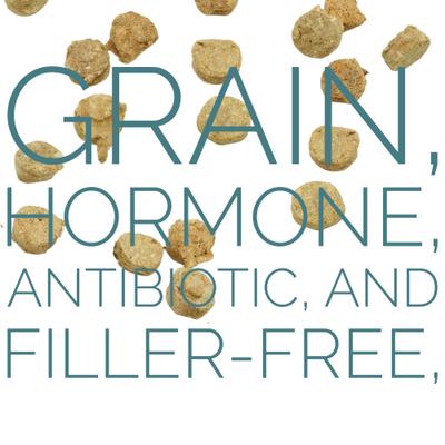 Show full view: Etta Says! Eat Simple! Turkey Freeze-Dried Dog Treats, 2.5-oz bag slide 5 of 11