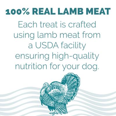 Show full view: Etta Says! Eat Simple! Turkey Freeze-Dried Dog Treats, 2.5-oz bag slide 4 of 11