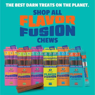 Show full view: Etta Says! Fusion Gourmet Adult Beef & Bone Broth Flavor Natural Dog Chew Treats, 1 count slide 7 of 9