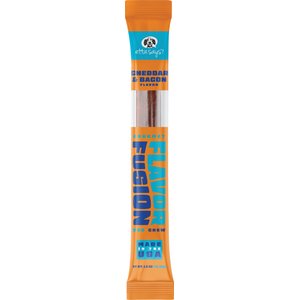 Etta Says! Fusion Gourmet Adult Cheddar & Bone Bacon Flavor Natural Dog Chew Treats, 1 count