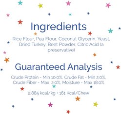 Etta Says! Fusion Gourmet Adult Turkey & Beets Flavor Natural Dog Chew Treats, 1 count slide 2 of 7