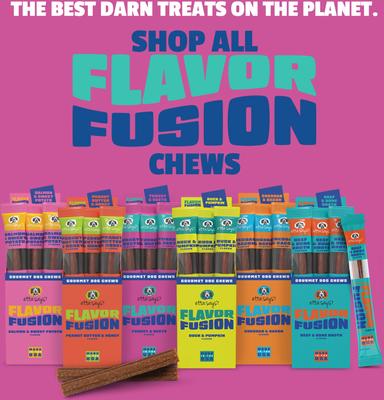 Show full view: Etta Says! Fusion Gourmet Adult Turkey & Beets Flavor Natural Dog Chew Treats, 12 count slide 7 of 8