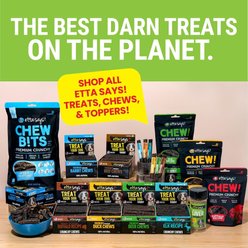 Etta Says! Liver Sprinkles Freeze-Dried Dog Treats, 3-oz jar slide 2 of 8