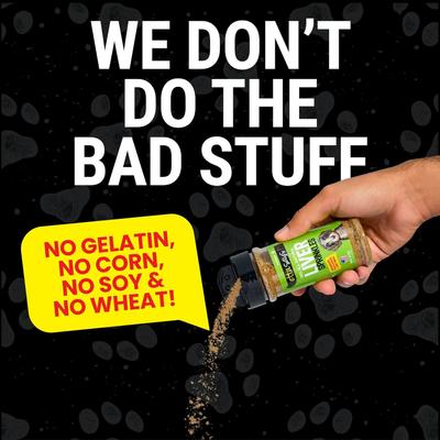 Show full view: Etta Says! Liver Sprinkles Freeze-Dried Dog Treats, 3-oz jar slide 7 of 10