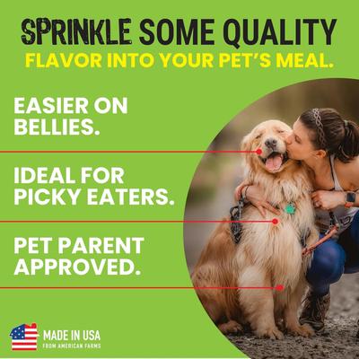 Show full view: Etta Says! Liver Sprinkles Freeze-Dried Dog Treats, 3-oz jar slide 6 of 10