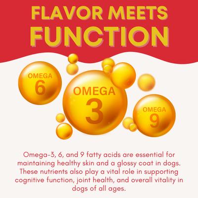 Show full view: Etta Says! Mitey Mini Chews Beef Recipe Dog Treats, 18 count slide 6 of 10