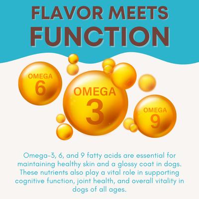 Show full view: Etta Says! Mitey Mini Chews Duck Recipe Dog Treats, 18 count slide 6 of 10