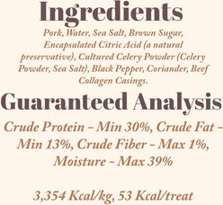 Etta Says! Pork Yumm Sticks Human Grade Pork Dog Treats, 1 count slide 2 of 8