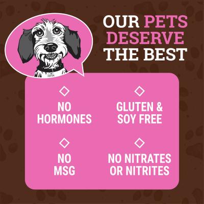 Show full view: Etta Says! Pork Yumm Sticks Human Grade Pork Dog Treats, 1 count slide 7 of 12