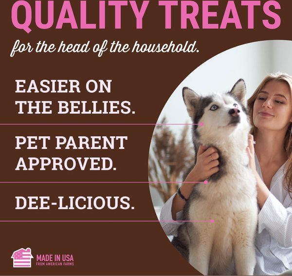 Show full view: Etta Says! Pork Yumm Sticks Human Grade Pork Dog Treats, 1 count slide 6 of 12