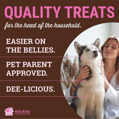 Show full view: Etta Says! Pork Yumm Sticks Human Grade Pork Dog Treats, 1 count slide 6 of 12