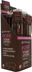 Etta Says! Pork Yumm Sticks Human Grade Pork Dog Treats, 24 count slide 2 of 9
