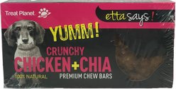Etta Says! Premium Crunchy Bars Dog Treat, 1 count