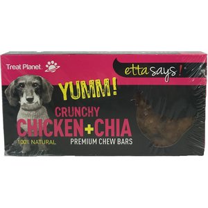 Etta Says! Premium Crunchy Bars Dog Treat, 1 count