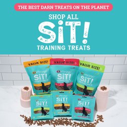 Etta Says! Sit! Training Treats Bacon Recipe Dog Treats, 6-oz bag slide 2 of 8