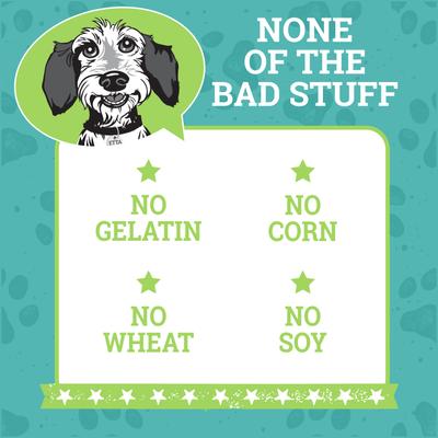 Show full view: Etta Says! Sit! Training Treats Cheese Recipe Dog Treats, 1-lb bag slide 7 of 9