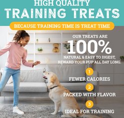 Etta Says! Sit! Training Treats Peanut Butter Recipe Dog Treats, 1-lb bag slide 2 of 7