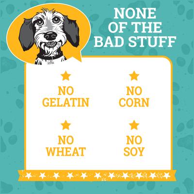 Show full view: Etta Says! Sit! Training Treats Peanut Butter Recipe Dog Treats, 6-oz bag slide 7 of 11