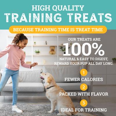 Show full view: Etta Says! Sit! Training Treats Peanut Butter Recipe Dog Treats, 6-oz bag slide 4 of 11