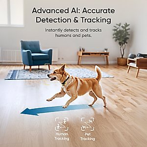 Eufy E30 Indoor Pan/Tilt Dog & Cat Camera