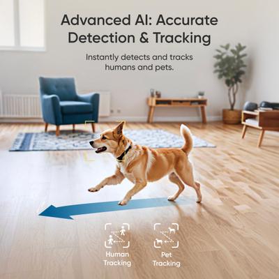 Show full view: Eufy E30 Indoor Pan/Tilt Dog & Cat Camera slide 9 of 10