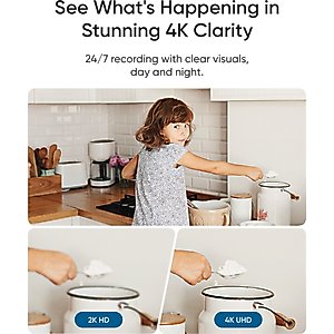 Eufy E30 Indoor Pan/Tilt Dog & Cat Camera
