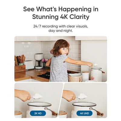 Show full view: Eufy E30 Indoor Pan/Tilt Dog & Cat Camera slide 6 of 10