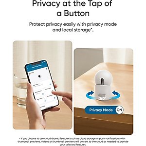 Eufy E30 Indoor Pan/Tilt Dog & Cat Camera