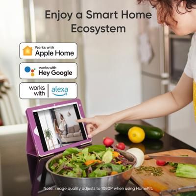 Show full view: Eufy E30 Indoor Pan/Tilt Dog & Cat Camera slide 4 of 10